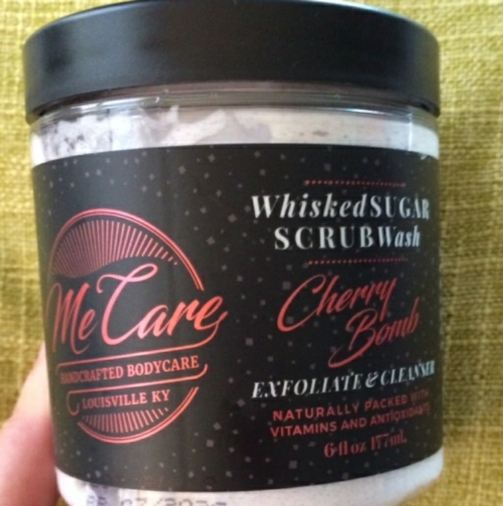 Me Care salon sugar scrub wash and body scrub